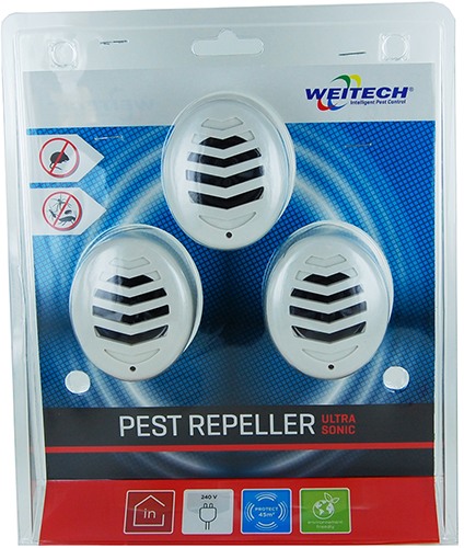 Упаковка отпугивателя грызунов Weitech WK3523