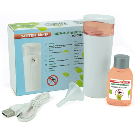 Биологический отпугиватель комаров "SITITEK BIO-2K"