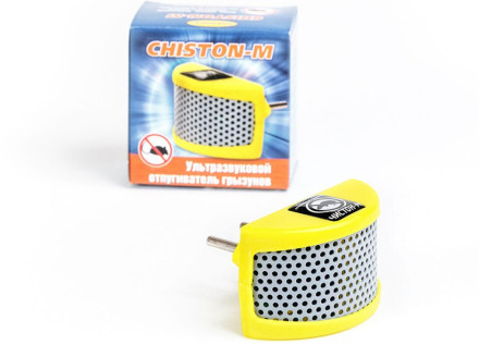 Ультразвуковой отпугиватель крыс и мышей "Чистон М"